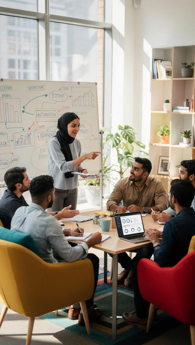 Guide to workplace automation and task efficiency