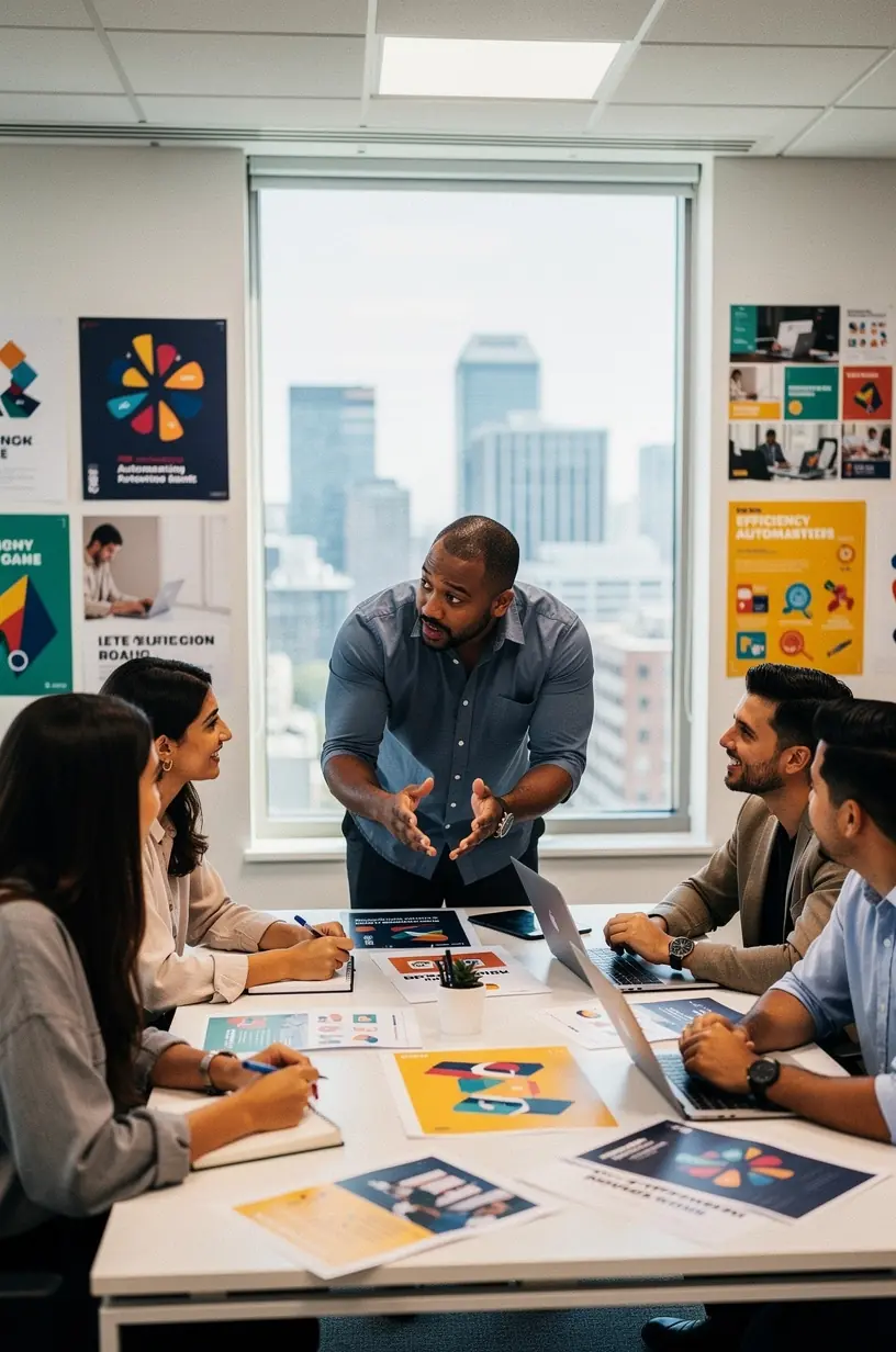 Challenges of implementing automation strategies in business.