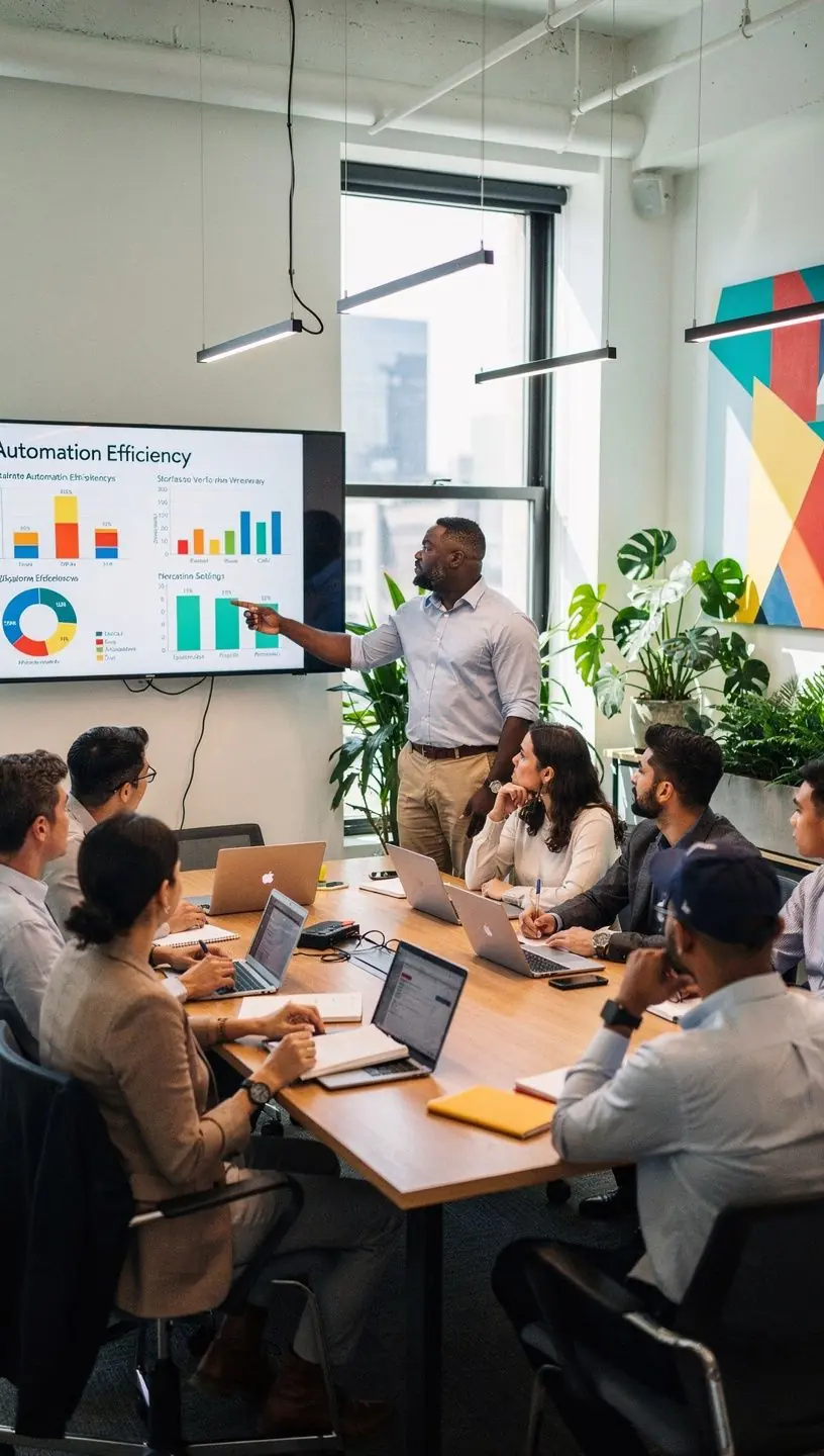 Employee satisfaction influenced by automation strategies