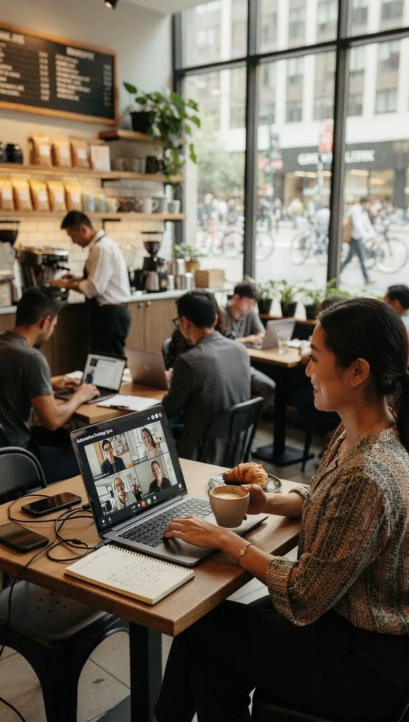 Assessment of organizational automation readiness tools and strategies.