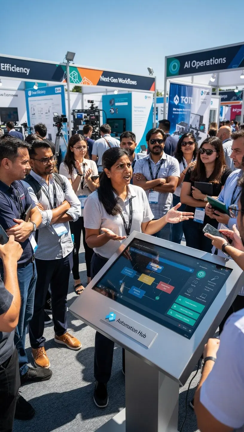 Automation in customer service operations for efficiency.