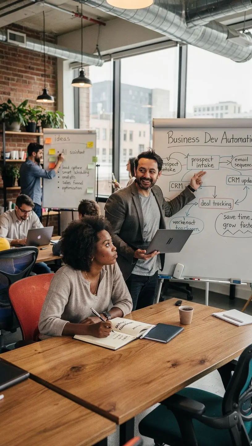 Measuring ROI for automation investments in business.