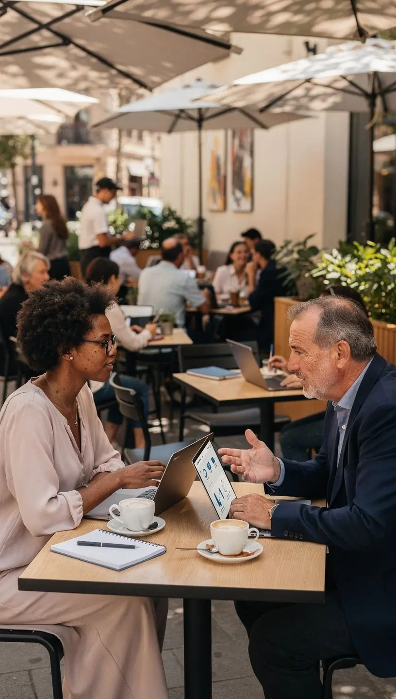 Professional business solutions visualization